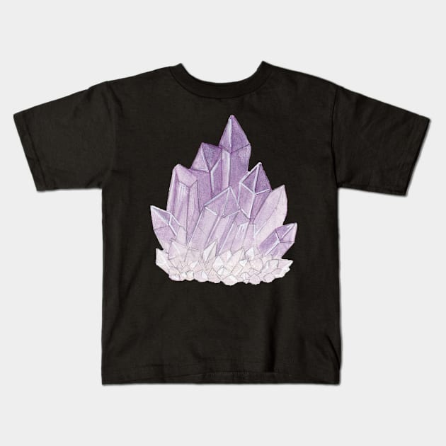 Amethyst Kids T-Shirt by Myrtille-chan